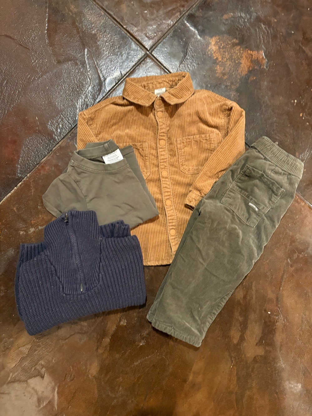Cozy boys bundle Zara and H&M